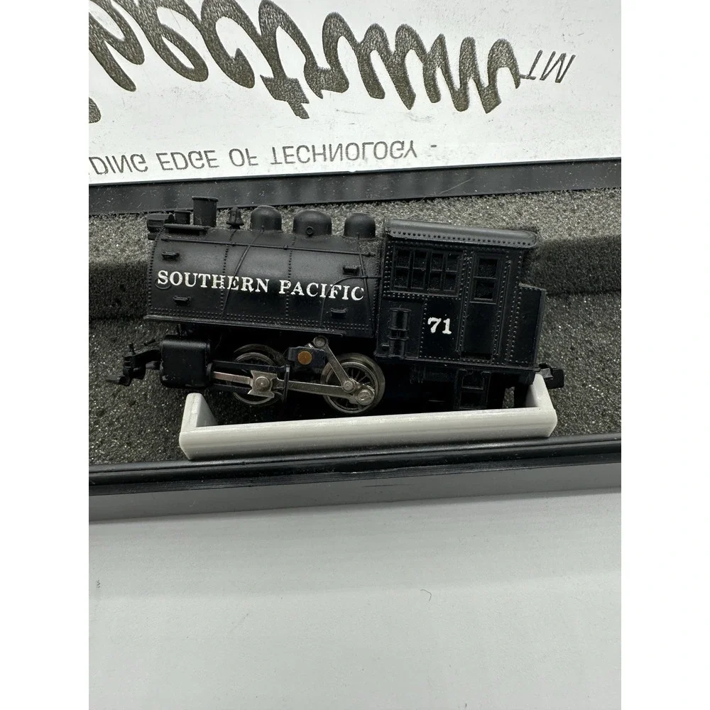 Vintage HO Southern Pacific 0-4-0 Dockside Switcher Loco #71 Untested